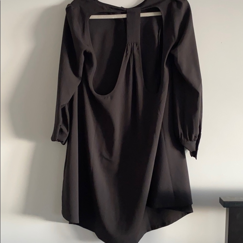 Open back Sitka dress